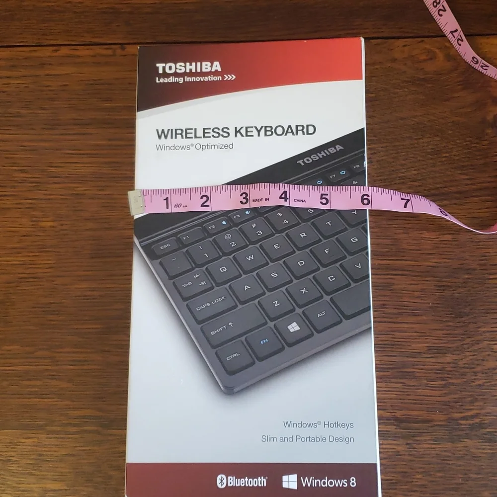 Toshiba Wireless Keyboard Windows Optimized.